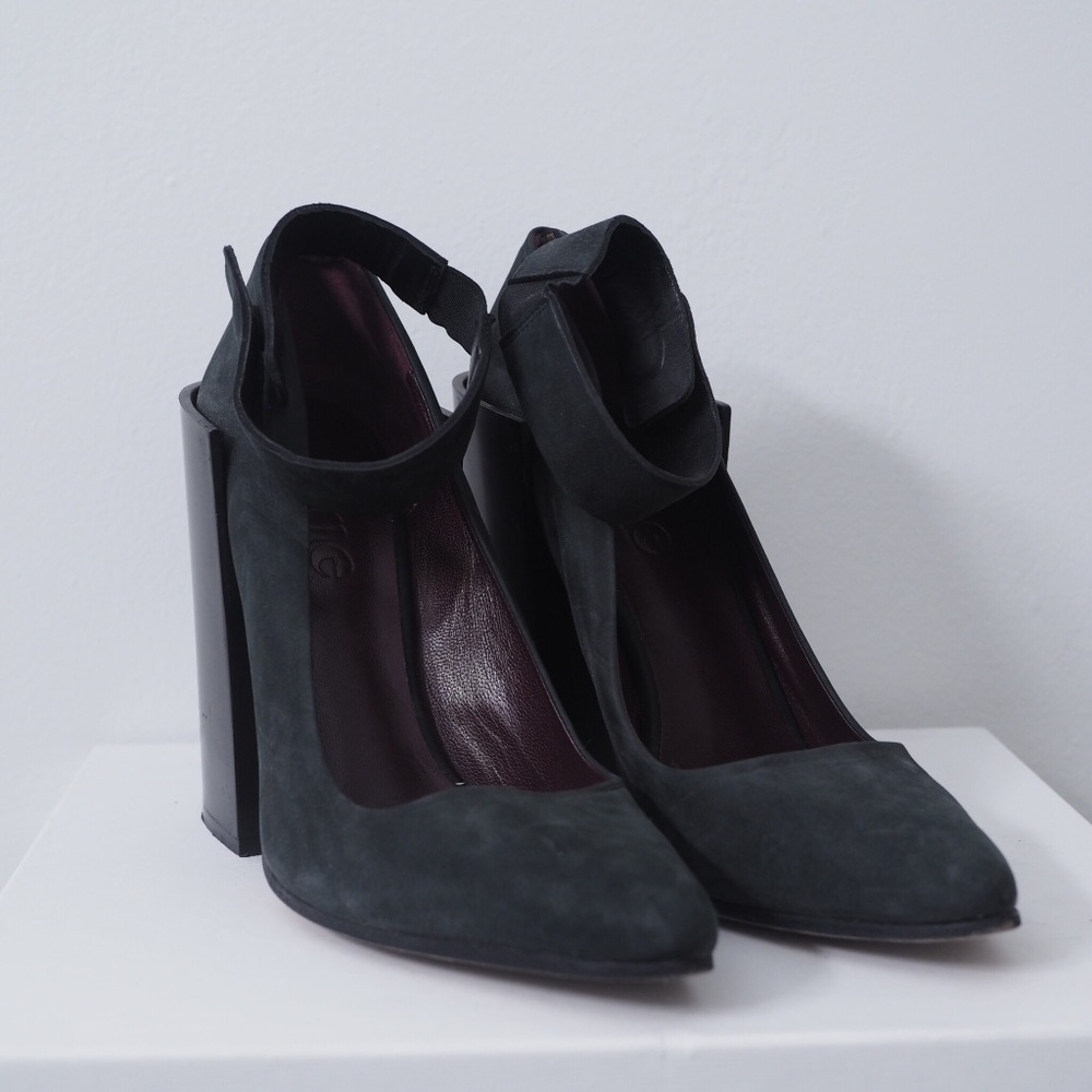 Acne Suede Heels - Picture 2 of 5